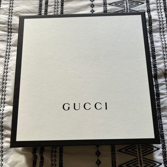 Authentic Gucci GG Marmont Black Leather Belt Size 95-38 - Picture 7 of 9